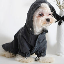 Load image into Gallery viewer, Irredescent Reflective Waterproof Dog Raincoat
